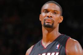 Chris Bosh no jugará con el Heat por problemas físicos