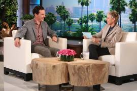 Iron Man asusta a Doctor Strange en Ellen