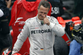 Michael Schumacher será el tema principal de un documental sobre su vida