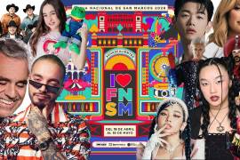 La Feria Nacional de San Marcos 2026 anunció a los artistas que se presentarán en el Foro de las Estrellas, con un cartel que incluye figuras internacionales y nacionales, y acceso gratuito para el público durante tres semanas en Aguascalientes.