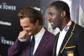 Matthew McConaughey e Idris Elba aterrizan en los cines con &quot;The Dark Tower&quot;