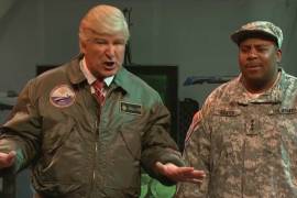 Trump se enfrenta a una invasión alienígena en sketch de SNL