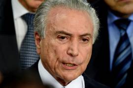 Por segunda vez, Congreso de Brasil rechaza investigación contra presidente Temer