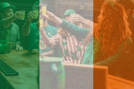 17 de marzo, día de San Patricio, celebración cultural de Irlanda