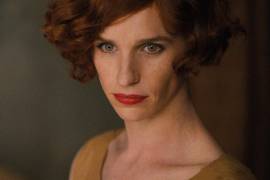 En la cinta de Tom Hooper, Redmayne interpreta a Lili Elbe, una de las primeras mujeres transgénero en pasar por cirugía de cambio de sexo, según historiadores.