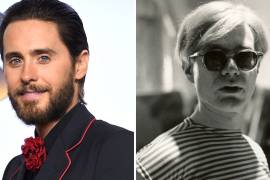 Jared Leto será Andy Warhol