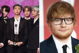 BTS lanza canción con Ed Sheeran... y suena muy bien