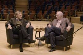 Entrevista Daniel Barenboim al actor Christoph Waltz