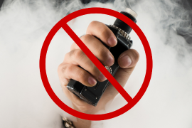 Congreso de la Ciudad de México prohíbe cigarros electrónicos y vapeadores