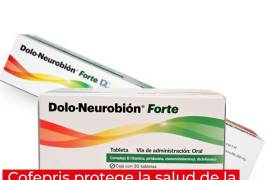 Cofepris ha alertado sobre el robo de dos lotes de medicamentos de las marcas, Dolo-Neurobión Forte; así como la falsificación de Dolo-Neuriobión Forte DCS, cuya presentación es una solución inyectable.