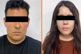 Astrid ‘N’ y César ‘N’ fueron vinculados a proceso por el delito de extorsión y se encuentran internados en los respectivos penales estatales.