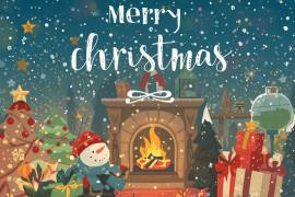 Descubre cómo generar una tarjeta con Inteligencia Artificial para dedicar a tus seres queridos en Navidad.