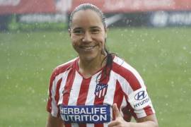 Charlyn Corral renueva hasta 2022 con Atlético de Madrid