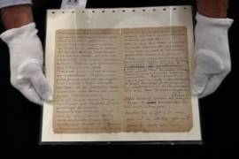 Encuentra y subastan carta escrita por Van Gogh y Gauguin