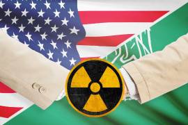 Estados Unidos le permitirá a Arabia Saudita desarrollar energía nuclear