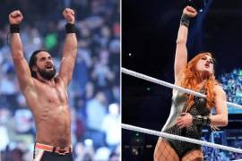 Seth Rollins y Becky Lynch se llevan el Royal Rumble