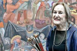 Fallece la pintora Rina Lazo, discípula de Diego Rivera