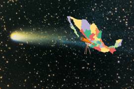 El cometa Lemmon (C/2025 A6) tendrá su pico de observación entre el 25 y 31 de octubre.