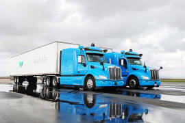 Camiones autónomos de Google debutarán en Phoenix