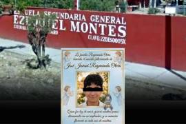 Autoridades de Querétaro detuvieron a un estudiante señalado por el homicidio de su compañero ocurrido cerca de una secundaria en Ezequiel Montes.