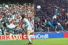 El propio Ronaldo aseguró que su intento fue para emular al mexicano en su mejor época.