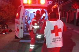 María Fernanda fue llevada al centro de salud para recibir atención médica tras sufrir múltiples golpes en el accidente.