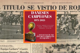 Este sábado 18 de octubre, el Ateneo Fuente celebra el 50 aniversario del campeonato de fútbol americano logrado por los Daneses en 1975.