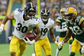 James Conner sin presión por ocupar el puesto de Le'Veon Bell