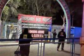 Paramédicos brindaron atención prehospitalaria a un padre de familia lesionado.