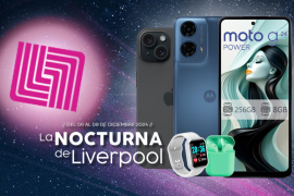 Entre las ofertas destacadas se encuentran celulares de marcas como Samsung, Apple y Xiaomi, con precios rebajados en modelos populares.