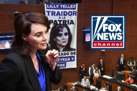 Senadora del PAN, Lilly Téllez, rompe el silencio tras críticas de Morena por entrevista en Fox News: En una entrevista para Fox News, la funcionaria de oposición solicitó ayuda de Estados Unidos para combatir a grupos del crimen organizado en México.