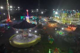Cientos de familias han acudido al Biblioparque Norte para disfrutar de las transmisiones deportivas y actividades recreativas del FUTFEST Saltillo 2026.