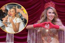 Drama. Mientras la controversia queda atrás, Ninel Conde continúa trabajando en su próxima docuserie para la plataforma VIX.