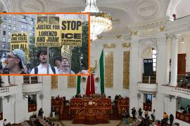 Realizan ‘minuto de silencio’ por los 17 connacionales fallecidos por ICE