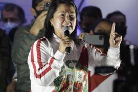 Fujimori pide acceder a listas electorales para &quot;verificar&quot; supuesto fraude