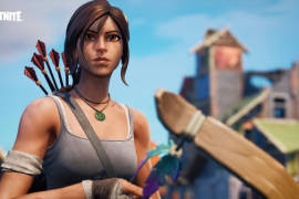 Lara Croft de Tomb Raider y Raven de Teen Titans tendrán skins en Fortnite (video)
