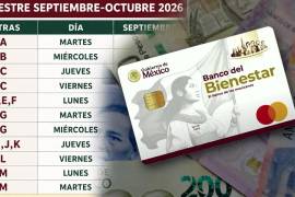 Los beneficiarios de la Pensión Bienestar esperan la publicación del calendario oficial de pagos correspondiente al bimestre septiembre-octubre de 2026. VANGUARDIA/ARCHIVO