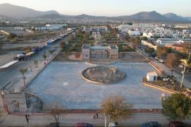 La Alameda Central de Ramos Arizpe también tendrá un lago artificial como la de Saltillo sólo que en otro diseño.