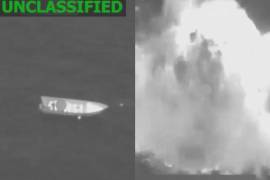 Comando Sur destruye narcolancha en el Pacífico