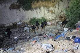 Elementos de la Policía Municipal y del Grupo de Reacción Sureste realizaron recorridos de seguridad en colonias del sur poniente de Saltillo.