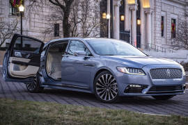 Lincoln Continental Coach Door Edition, tan exclusivo que sólo existirán 80