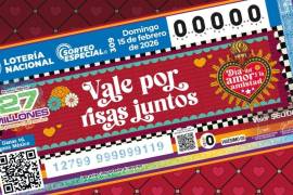 La lista oficial de números premiados del sorteo especial 309 confirmó que una de las series del premio mayor fue vendida en Coahuila.