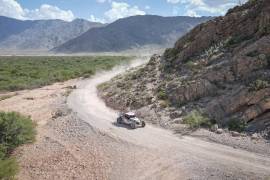 El rally es toda una experiencia, por la adrenalina que libera en los competidores.