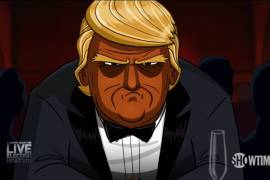 Cuentan historia de Trump en corto animado