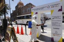 Baja la mortalidad durante tercera ola de contagio de COVID en Coahuila