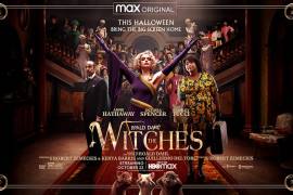 The Witches, con Anne Hathaway, ya tiene fecha de estreno