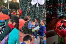 Mariana Rodríguez ‘salva’ la Navidad en Monterrey; usuarios celebran entrega de regalos