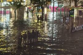 El SMN prevé lluvias muy fuertes en Nayarit, Jalisco, Colima y Michoacán, además de calor extremo y rachas de viento este viernes.