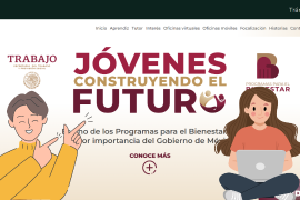 Desde 2019, el programa Jóvenes Construyendo el Futuro ha beneficiado a tres millones de jóvenes con una inversión de 135 mil millones de pesos