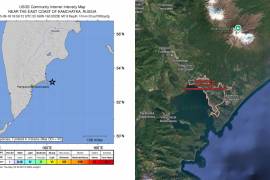 Durante la tarde de este 18 de septiembre se registró un intenso sismo que llegó a la magnitud de 7.8 con 10 kilómetros de profundidad en la Costa de Petropavlovsk-Kamchatsky, una zona ubicada en la región oriental de Rusia, de acuerdo con el informe del Servicio Geológico de Estados Unidos.